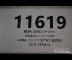 Bmw 5 g30 f90 fanale led esterno dx | 11619 - 7