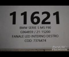 Bmw 5 g30 f90 fanale led interno dx | 11621