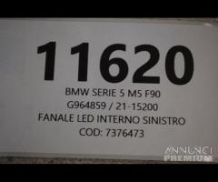 Bmw 5 g30 f90 fanale led interno sx | 11620