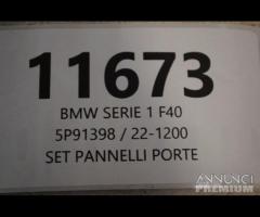 Bmw serie 1 f40 set pannelli porte | 11673 - 8