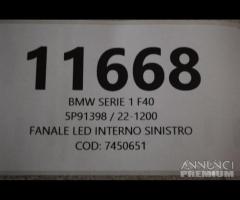 Bmw serie 1 f40 fanale led interno sx | 11668 - 4