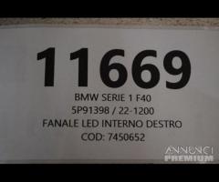 Bmw serie 1 f40 fanale led interno dx | 11669 - 4