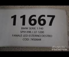 Bmw serie 1 f40 fanale led eterno dx | 11667 - 7