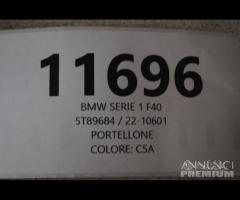 Bmw serie 1 f40 portellone con spoiler | 11696