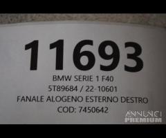 Bmw serie 1 f40 fanale alogeno est dx | 11693 - 7