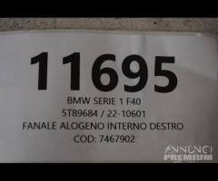 Bmw serie 1 f40 fanale alogeno interno dx | 11695 - 4