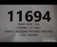 Bmw serie 1 f40 fanale alogeno interno sx | 11694 - 4