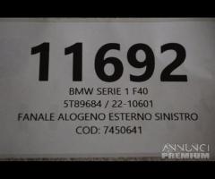 Bmw serie 1 f40 fanale alogeno esterno sx | 11692 - 7