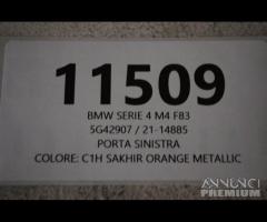 Bmw serie 4 f32 f33 f82 f83 porta sx | 11509