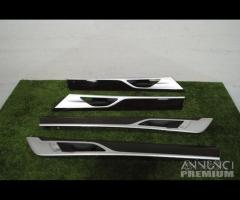 Bmw serie 7 g12 set listelli porte legno | 8796