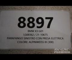 Bmw x3 g01 parafango ant sinistro ibrido | 8897 - 3