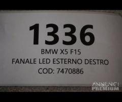 Bmw x5 f15 fanale led esterno destro 1336