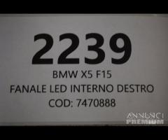 Bmw x5 f15 fanale led interno destro | 2239 - 4