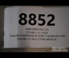 Paraurti M sport post. bmw serie 5 g31 | 8852 - 7