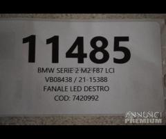 Fanale LED dx BMW serie M2 F87 LCI | 11485 - 6