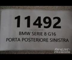 Porta posteriore sx BMW serie 8 G16 | 11492