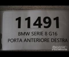 Porta anteriore dx BMW serie 8 G16 | 11491