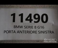 Porta anteriore sx BMW serie 8 G16 | 11490 - 5