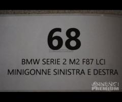 Minigonna BMW M2 F87 sinistra destra | 68 - 4