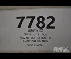 Bmw f25 f26 mozzo fusello bracci ant sx | 7782 - 5