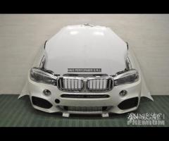 Bmw x5 f15 musata m-sport cofano paraurti fari led