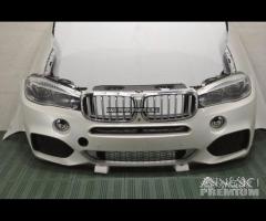 Bmw x5 f15 musata m-sport cofano paraurti fari led - 2