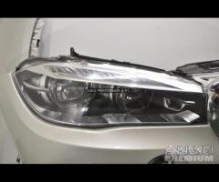 Bmw x5 f15 musata m-sport cofano paraurti fari led