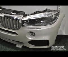 Bmw x5 f15 musata m-sport cofano paraurti fari led - 7