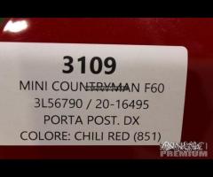 Mini f60 countryman porta post destra | 3109 - 9