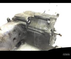 CARTER MOTORE + ALBERO E INGRANAGGI RUOTA MOD: E31 - 7