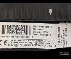 AIRBAG VOLANTE FIAT Panda 3Â° Serie 07355434510 (1