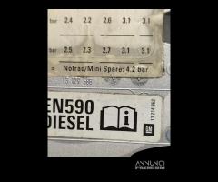 SPORTELLINO CARBURANTE OPEL Astra H Berlina 132148 - 3