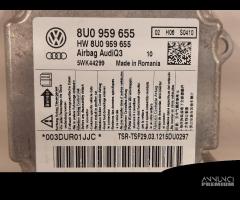 CENTRALINA AIRBAG AUDI Q3 Serie (8UG) 8U0 959 655