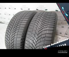 225 55 18 Bridgestone 85% 2022 4stagioni 2 Gomme - 2