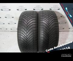 225 50 18 Michelin 2021 4Stagioni 85% 2 Gomme