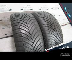 225 50 18 Michelin 2021 4Stagioni 85% 2 Gomme