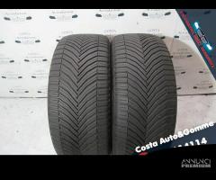 255 45 20 Michelin 2023 4Stagioni 90% 2 Gomme