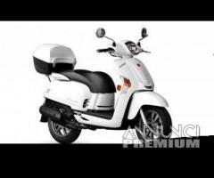 FORCELLA FODERI STELI E PIASTRA INFERIORE KYMCO LI - 15