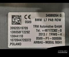 AIRBAG PASSEGGERO BMW Serie 1 F20 34089354 G (11\u003e1