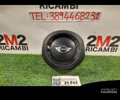 AIRBAG VOLANTE MINI One 1Â° Serie 6791373 02 N47C1 - 1