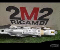 AIRBAG A TENDINA LATERALE PASSEGGERO FIAT 500 Seri - 2