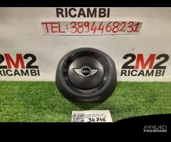 AIRBAG VOLANTE MINI One 1Â° Serie 6791373 02 N47C1