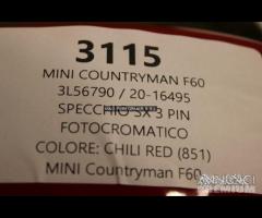 Mini countryman f60 lci specchio sx 3 pin | 3115 - 8