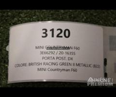 Mini f60 countryman porta post destra | 3120 - 9