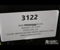 Mini countryman f60 porta ant destra | 3122 - 9