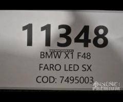 Faro LED anteriore sinistro bmw x1 f48 | 11348