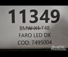 Faro LED anteriore destro bmw x1 f48 | 11349