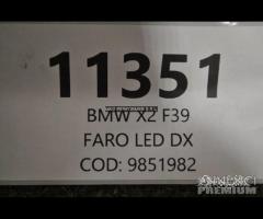 Faro led anteriore destro bmw x2 f39 | 11351 - 5