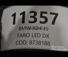 Faro Led anteriore destro bmw x2 f39 | 11357