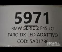 Faro Led Adattivo dx bmw serie 2 f45 f46 | 5971 - 7